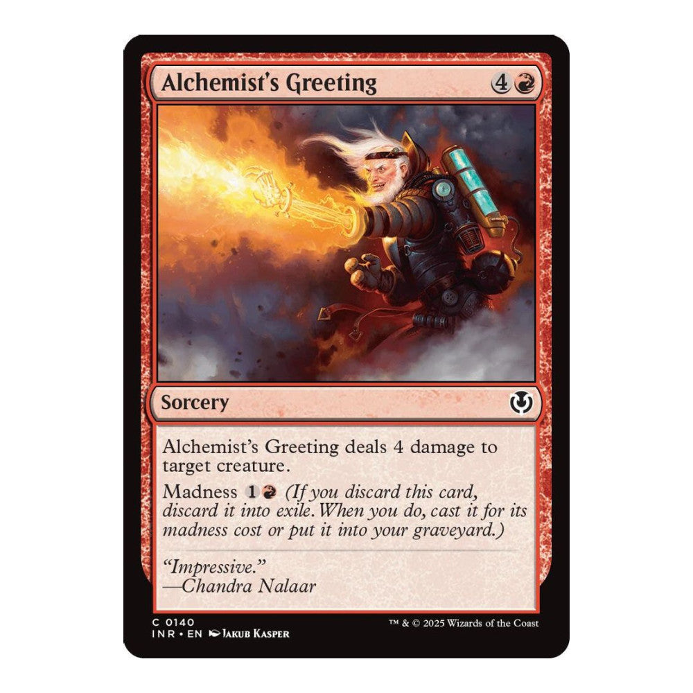 Alchemist's Greeting - Innistrad Remastered () - Near Mint -