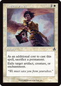 2025 Magic: The Gathering: Innistrad Remastered (INR) - Angelic Purge Retro Frame (#333, Common) (, Near Mint)