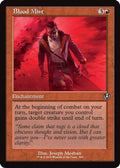 2025 Magic: The Gathering: Innistrad Remastered (INR) - Blood Mist Retro Frame (#395, Uncommon) (, Near Mint)
