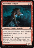 2025 Magic: The Gathering: Innistrad Remastered (INR) - Bloodmad Vampire (#145, Common) (, Near Mint)