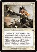 2025 Magic: The Gathering: Innistrad Remastered (INR) - Crusader of Odric Retro Frame (#338, Common) (, Near Mint)