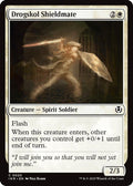 2025 Magic: The Gathering: Innistrad Remastered (INR) - Drogskol Shieldmate (#20, Common) (Foil, Near Mint)
