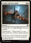 2025 Magic: The Gathering: Innistrad Remastered (INR) - Gather the Townsfolk (#23, Common) (, Near Mint)