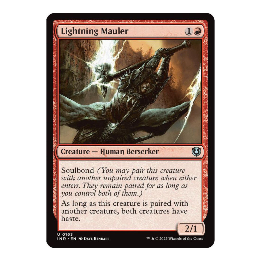 Lightning Mauler - Innistrad Remastered () - Near Mint -