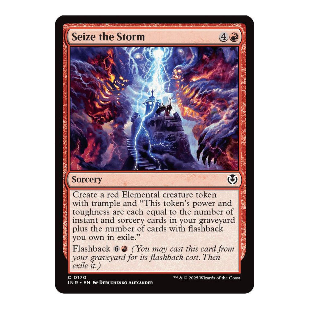 Seize the Storm - Innistrad Remastered () - Near Mint -