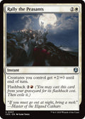 2025 Magic: The Gathering: Innistrad Remastered (INR) - Rally the Peasants (#37, Uncommon) (, Near Mint)