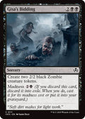 2025 Magic: The Gathering: Innistrad Remastered (INR) - Gisas Bidding (#111, Common) (Foil, Near Mint)