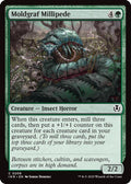 2025 Magic: The Gathering: Innistrad Remastered (INR) - Moldgraf Millipede (#208, Common) (, Near Mint)