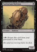 2025 Magic: The Gathering: Innistrad Remastered (INR) - Sanitarium Skeleton (#129, Common) (, Near Mint)
