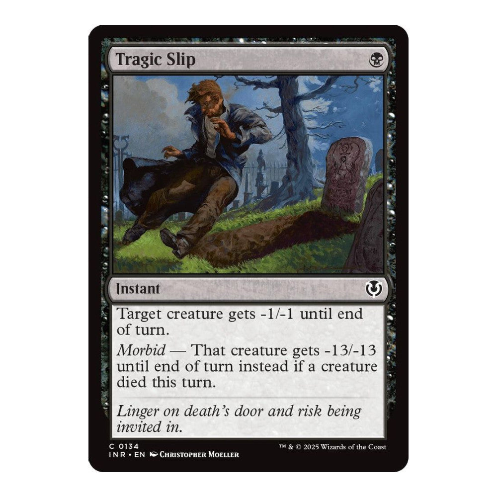 Tragic Slip - Innistrad Remastered () - Near Mint -