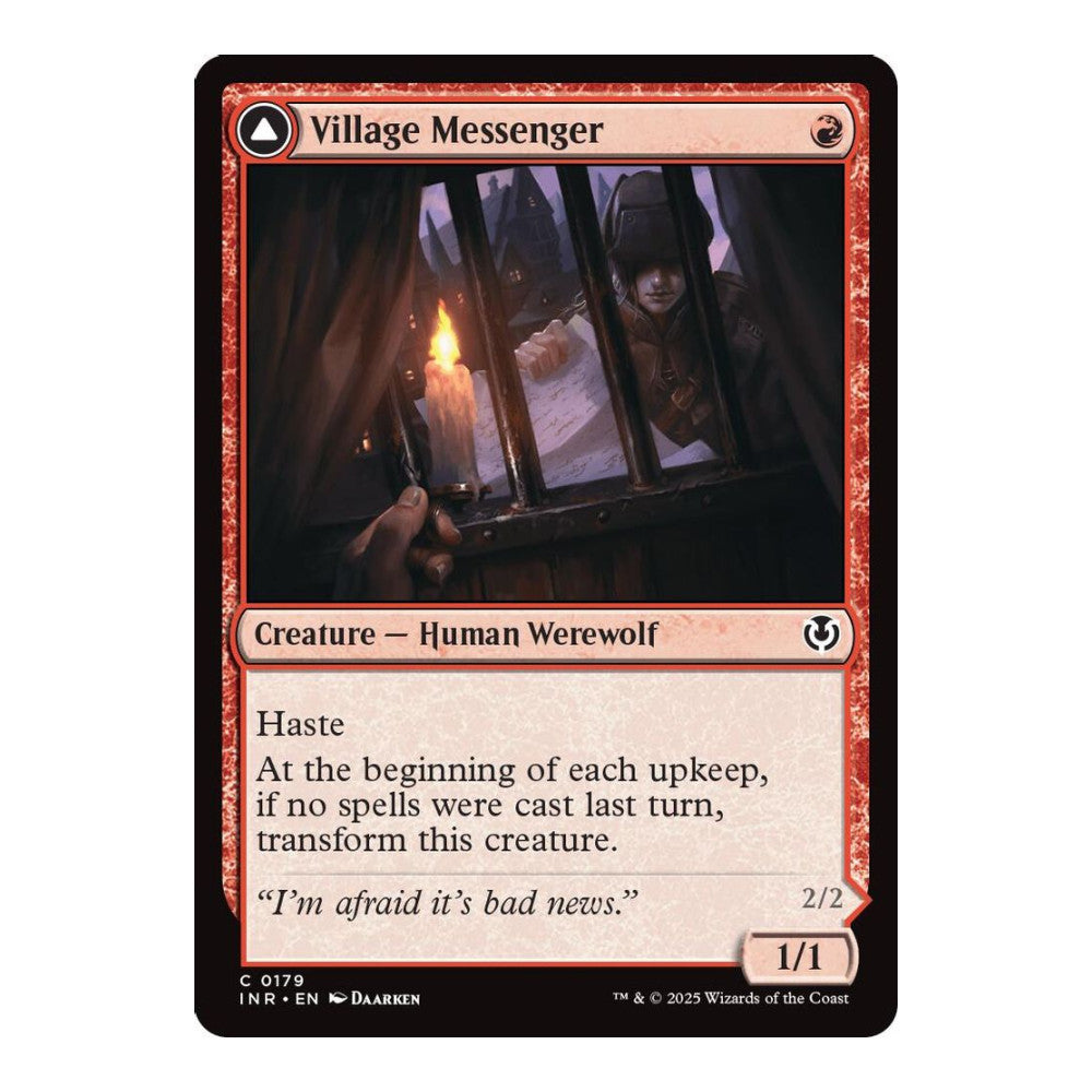 Village Messenger - Innistrad Remastered () - Near Mint -