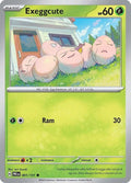 2025 Pokemon: SV: Prismatic Evolutions (PRE) - Exeggcute (#001/131, Common) (Reverse Holofoil, Near Mint)