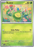 2025 Pokemon: SV: Prismatic Evolutions (PRE) - Budew (#004/131, Common) (Reverse Holofoil, Near Mint)