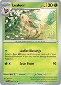 2025 Pokemon: SV: Prismatic Evolutions (PRE) - Leafeon (#005/131, Rare)