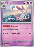 2025 Pokemon: SV: Prismatic Evolutions (PRE) - Sylveon (#040/131, Rare) (Holofoil, Near Mint)