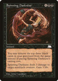 1997 Magic: The Gathering: Weatherlight (WTH) - Spinning Darkness (#81, Common) (, Near Mint)