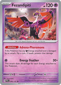 2025 Pokemon: SV: Prismatic Evolutions (PRE) - Fezandipiti (#045/131, Rare) (Holofoil, Near Mint)