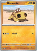 2025 Pokemon: SV: Prismatic Evolutions (PRE) - Hippopotas (#052/131, Common) (Reverse Holofoil, Near Mint)