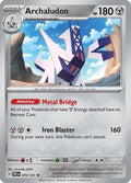 2025 Pokemon: SV: Prismatic Evolutions (PRE) - Archaludon (#070/131, Rare) (Holofoil, Near Mint)
