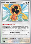 2025 Pokemon: SV: Prismatic Evolutions (PRE) - Fan Rotom (#085/131, Common) (Reverse Holofoil, Near Mint)