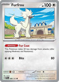 2025 Pokemon: SV: Prismatic Evolutions (PRE) - Furfrou (#088/131, Common) (Reverse Holofoil, Near Mint)