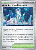 2025 Pokemon: SV: Prismatic Evolutions (PRE) - Area Zero Underdepths (#094/131, Uncommon) (Reverse Holofoil, Near Mint)