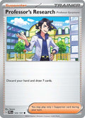 2025 Pokemon: SV: Prismatic Evolutions (PRE) - Professor's Research [Professor Sycamore] (#125/131, Common) (Reverse Holofoil, Near Mint)