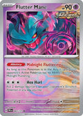 2025 Pokemon: SV: Prismatic Evolutions (PRE) - Flutter Mane (Poke Ball Pattern) (#043/131, Rare) (Holofoil, Near Mint)