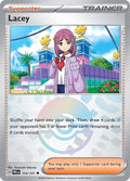 2025 Pokemon: SV: Prismatic Evolutions (PRE) - Lacey - 114/131 (Poke Ball Pattern) (#114/131, Uncommon) (Holofoil, Near Mint)