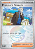 2025 Pokemon: SV: Prismatic Evolutions (PRE) - Professor's Research [Professor Rowan] (Poke Ball Pattern) (#124/131, Common) (Holofoil, Near Mint)