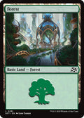 2025 Magic: The Gathering: Aetherdrift (DFT) - Forest 0291 (#291, Land) (, Near Mint)