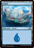 2025 Magic: The Gathering: Aetherdrift (DFT) - Island 0280 (#280, Land) (, Near Mint)