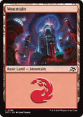 2025 Magic: The Gathering: Aetherdrift (DFT) - Mountain 0288 (#288, Land) (, Near Mint)