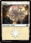 2025 Magic: The Gathering: Aetherdrift (DFT) - Plains 0279 (#279, Land) (, Near Mint)