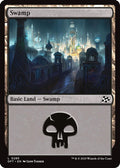 2025 Magic: The Gathering: Aetherdrift (DFT) - Swamp 0285 (#285, Land) (, Near Mint)
