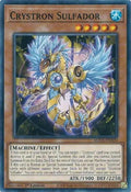 2025 YuGiOh: Supreme Darkness (SUDA) - Crystron Sulfador (#SUDA-EN020, Common) (1st Edition, Near Mint)