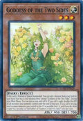 2025 YuGiOh: Supreme Darkness (SUDA) - Goddess of the Two Sides (#SUDA-EN029, Common) (1st Edition, Near Mint)