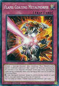 2025 YuGiOh: Supreme Darkness (SUDA) - Flame Coating Metalmorph (#SUDA-EN075, Common) (1st Edition, Near Mint)