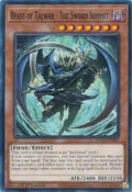 2025 YuGiOh: Supreme Darkness (SUDA) - Beast of Talwar The Sword Summit (#SUDA-EN087, Common) (1st Edition, Near Mint)
