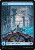 2025 Magic: The Gathering: Aetherdrift (DFT) - Island 0273 (#273, Land) (Foil, Near Mint)