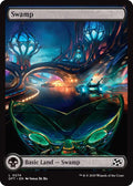 2025 Magic: The Gathering: Aetherdrift (DFT) - Swamp 0274 (#274, Land)