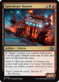 2025 Magic: The Gathering: Aetherdrift (DFT) - Apocalypse Runner (#188, Uncommon)