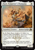 2025 Magic: The Gathering: Aetherdrift (DFT) - Basri Tomorrows Champion (#3, Rare) (, Near Mint)