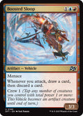 2025 Magic: The Gathering: Aetherdrift (DFT) - Boosted Sloop (#190, Uncommon) (, Near Mint)