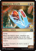 2025 Magic: The Gathering: Aetherdrift (DFT) - Cloudspire Skycycle (#197, Uncommon)