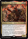 2025 Magic: The Gathering: Aetherdrift (DFT) - Far Fortune End Boss (#203, Rare) (, Near Mint)