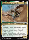 2025 Magic: The Gathering: Aetherdrift (DFT) - Lagorin Soul of Alacria (#211, Uncommon) (, Near Mint)