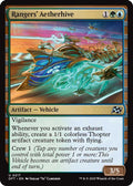 2025 Magic: The Gathering: Aetherdrift (DFT) - Rangers Aetherhive (#217, Uncommon) (, Near Mint)