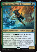 2025 Magic: The Gathering: Aetherdrift (DFT) - Sita Varma Masked Racer (#223, Rare) (, Near Mint)