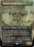 2025 Magic: The Gathering: Aetherdrift (DFT) - Aatchik Emerald Radian Borderless (#360, Rare) (, Near Mint)